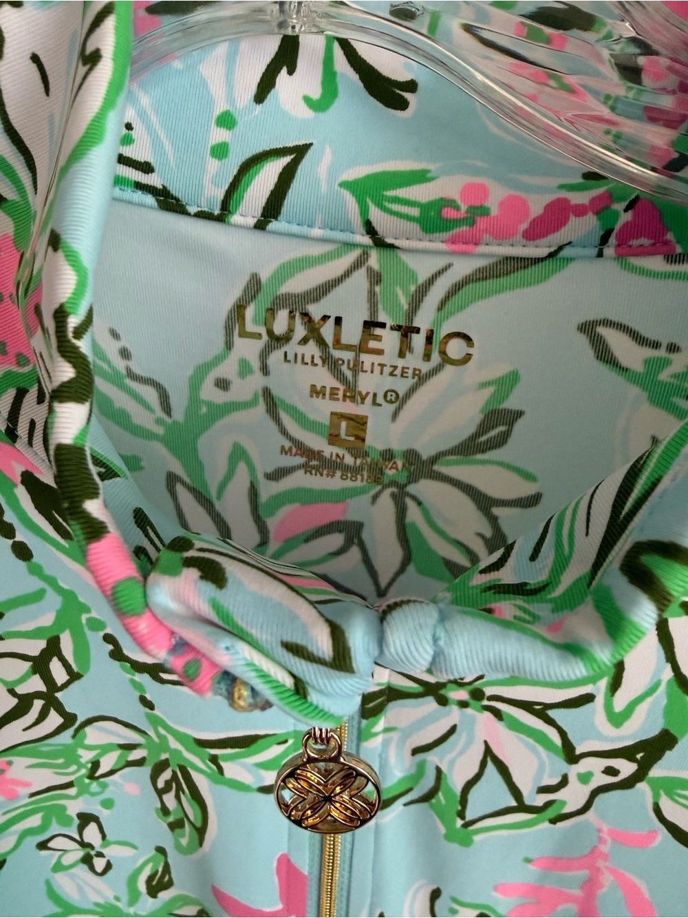 Lilly Pulitzer Luxletic Justine Pullover - Picture 4 of 10